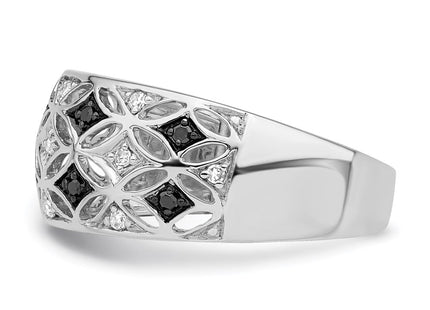 Sterling Silver Rings Style QR5398 - Classique Jewelry Inc.