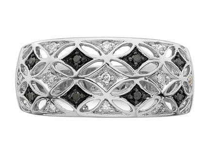 Sterling Silver Rings Style QR5398 - Classique Jewelry Inc.