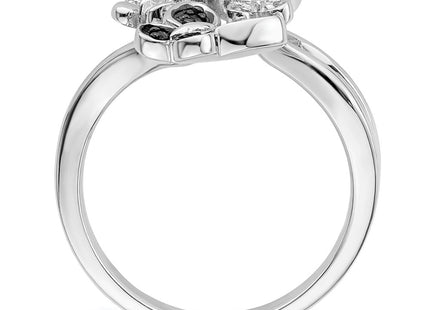 Sterling Silver Rings Style QR5426 - Classique Jewelry Inc.