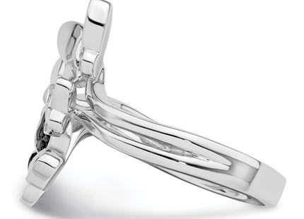 Sterling Silver Rings Style QR5426 - Classique Jewelry Inc.