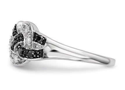 Sterling Silver Rings Style QR5437 - Classique Jewelry Inc.