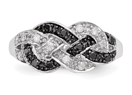 Sterling Silver Rings Style QR5437 - Classique Jewelry Inc.