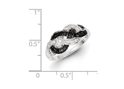Sterling Silver Rings Style QR5437 - Classique Jewelry Inc.