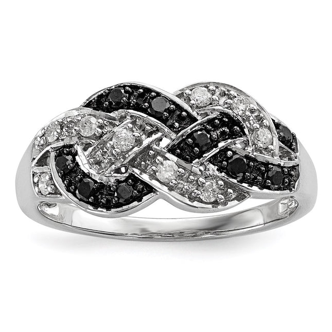 Sterling Silver Rings Style QR5437 - Classique Jewelry Inc.