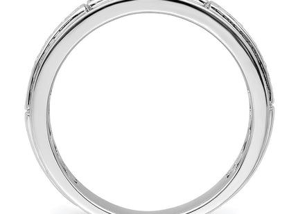 Sterling Silver Rings Style QR5459 - Classique Jewelry Inc.