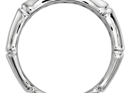 Sterling Silver Rings Style QR5502 - Classique Jewelry Inc.