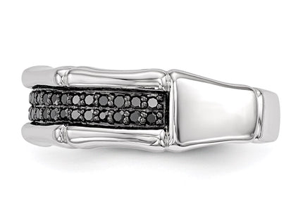 Sterling Silver Rings Style QR5502 - Classique Jewelry Inc.