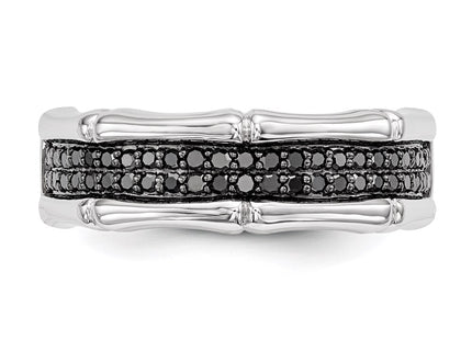 Sterling Silver Rings Style QR5502 - Classique Jewelry Inc.