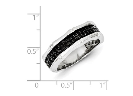 Sterling Silver Rings Style QR5502 - Classique Jewelry Inc.
