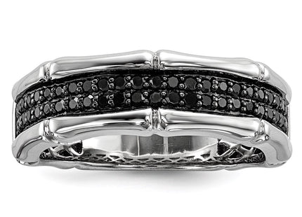 Sterling Silver Rings Style QR5502 - Classique Jewelry Inc.