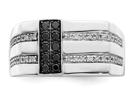 Sterling Silver Rings Style QR5508 - Classique Jewelry Inc.