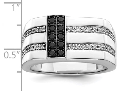 Sterling Silver Rings Style QR5508 - Classique Jewelry Inc.