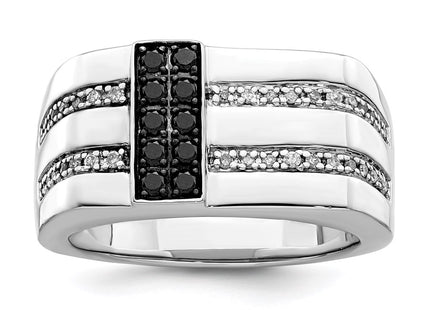 Sterling Silver Rings Style QR5508 - Classique Jewelry Inc.