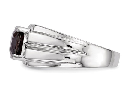Sterling silver diamond ring, additional view