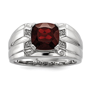 Sterling Silver Rings Style QR5546GA - Classique Jewelry Inc.