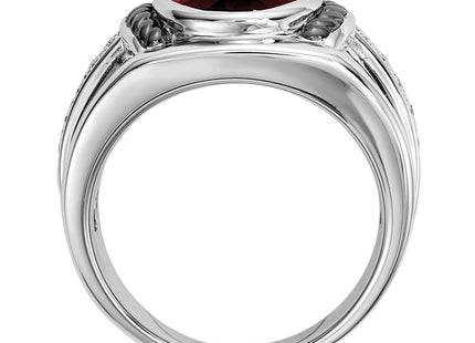 Sterling Silver Rings Style QR5549GA - Classique Jewelry Inc.