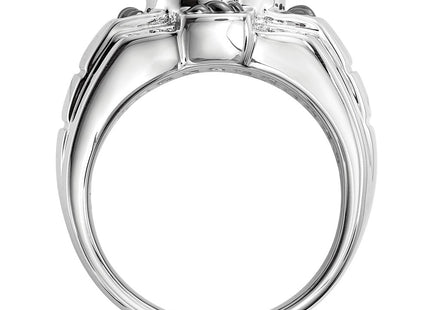 Sterling Silver Rings Style QR5550 - Classique Jewelry Inc.