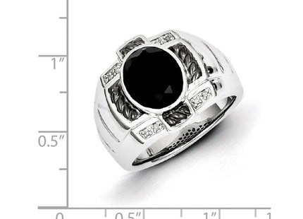 Sterling Silver Rings Style QR5550 - Classique Jewelry Inc.