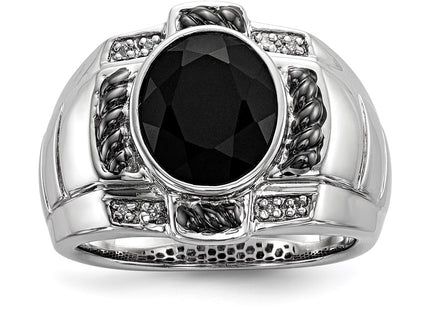 Sterling Silver Rings Style QR5550 - Classique Jewelry Inc.