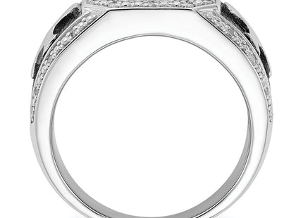 Sterling Silver Rings Style QR5551 - Classique Jewelry Inc.