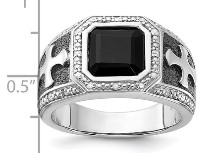Sterling Silver Rings Style QR5551 - Classique Jewelry Inc.