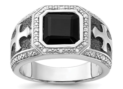 Sterling Silver Rings Style QR5551 - Classique Jewelry Inc.