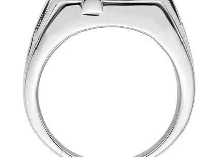 Sterling Silver Rings Style QR5552 - Classique Jewelry Inc.