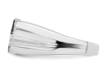 Sterling Silver Rings Style QR5552 - Classique Jewelry Inc.