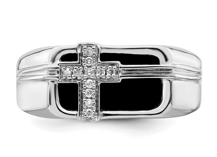 Sterling Silver Rings Style QR5552 - Classique Jewelry Inc.