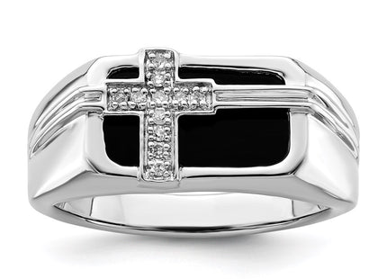 Sterling Silver Rings Style QR5552 - Classique Jewelry Inc.