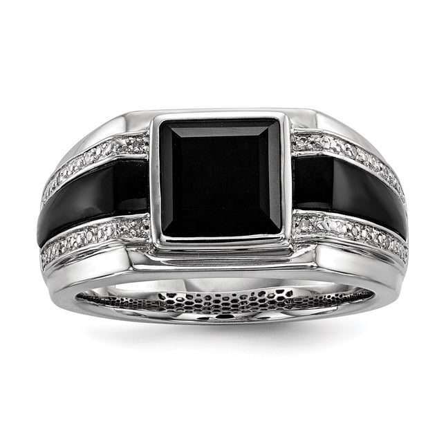 Sterling Silver Rings Style QR5555 - Classique Jewelry Inc.