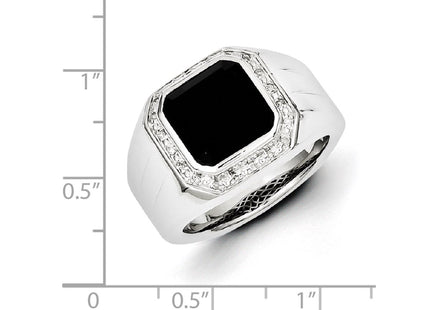 Sterling Silver Rings Style QR5556 - Classique Jewelry Inc.