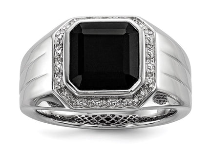 Sterling Silver Rings Style QR5556 - Classique Jewelry Inc.