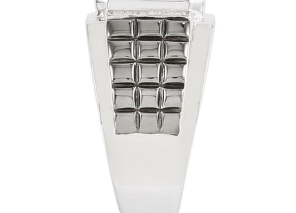 Sterling Silver Rings Style QR5559 - Classique Jewelry Inc.
