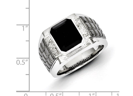 Sterling Silver Rings Style QR5559 - Classique Jewelry Inc.