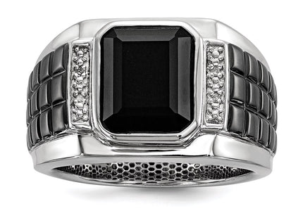 Sterling Silver Rings Style QR5559 - Classique Jewelry Inc.