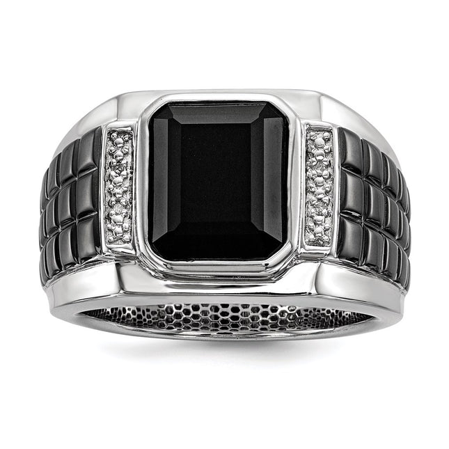 Sterling Silver Rings Style QR5559 - Classique Jewelry Inc.