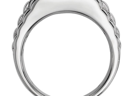 Sterling Silver Rings Style QR5589 - Classique Jewelry Inc.