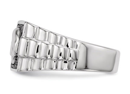 Sterling Silver Rings Style QR5589 - Classique Jewelry Inc.