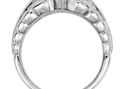 Sterling Silver Rings Style QR5590 - Classique Jewelry Inc.