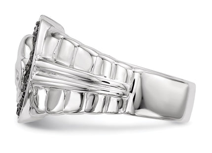 Sterling Silver Rings Style QR5590 - Classique Jewelry Inc.