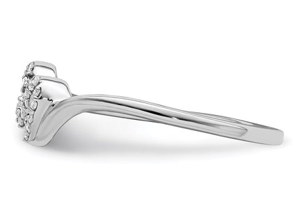 Sterling Silver Rings Style QR5605 - Classique Jewelry Inc.