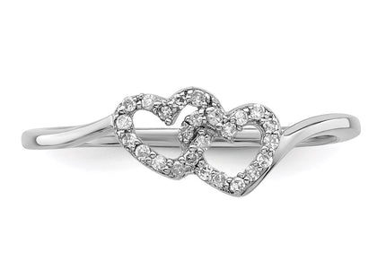 Sterling Silver Rings Style QR5605 - Classique Jewelry Inc.