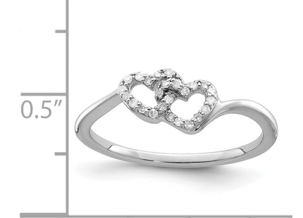 Sterling Silver Rings Style QR5605 - Classique Jewelry Inc.