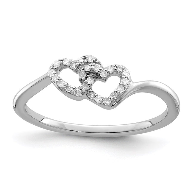 Sterling Silver Rings Style QR5605 - Classique Jewelry Inc.