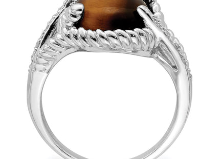 Sterling Silver Rings Style QR5609 - Classique Jewelry Inc.