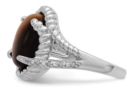 Sterling Silver Rings Style QR5609 - Classique Jewelry Inc.