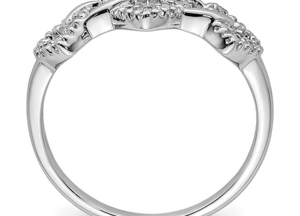 Sterling Silver Rings Style QR5622 - Classique Jewelry Inc.