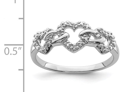 Sterling Silver Rings Style QR5622 - Classique Jewelry Inc.
