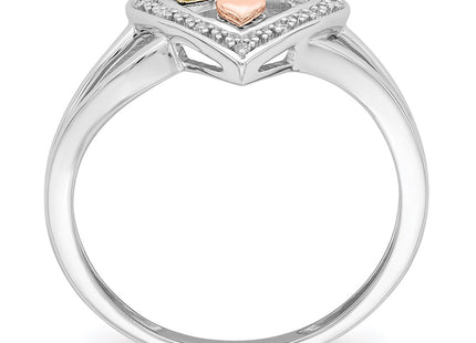 Sterling Silver Rings Style QR5625 - Classique Jewelry Inc.